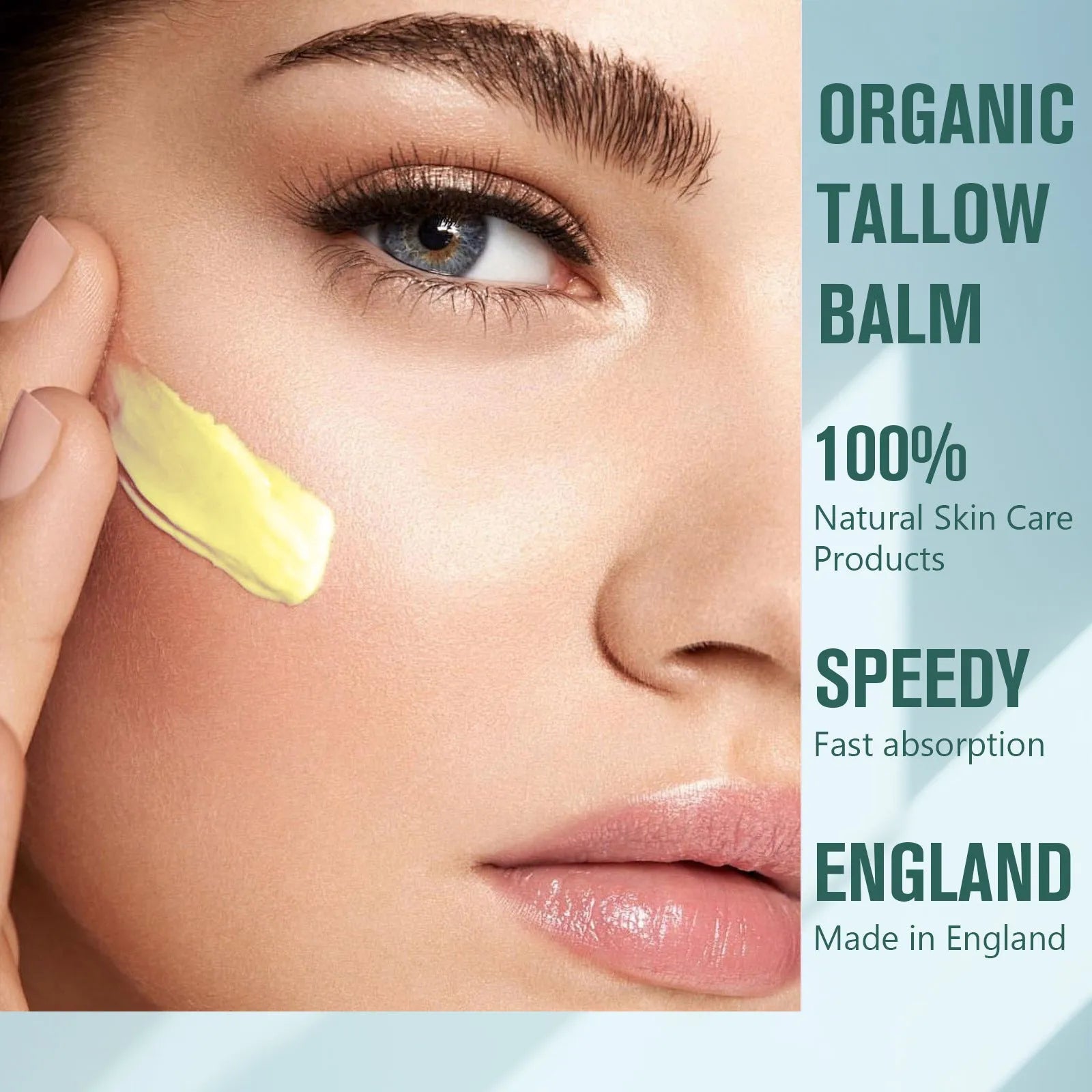 100g jar of non-standard Cow Fat Cream moisturiser for deep hydration of multiple skin types
