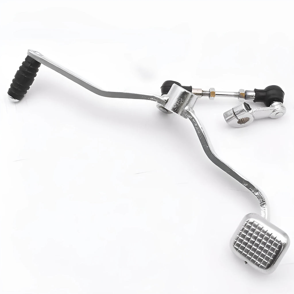 Suzuki GS125 motorcycle gear lever replacement part showing teeth interface options