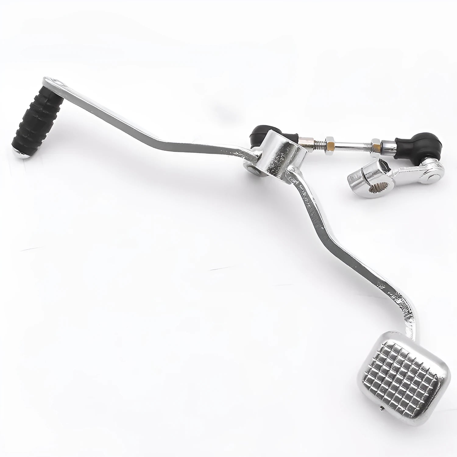 Suzuki GS125 motorcycle gear lever replacement part showing teeth interface options