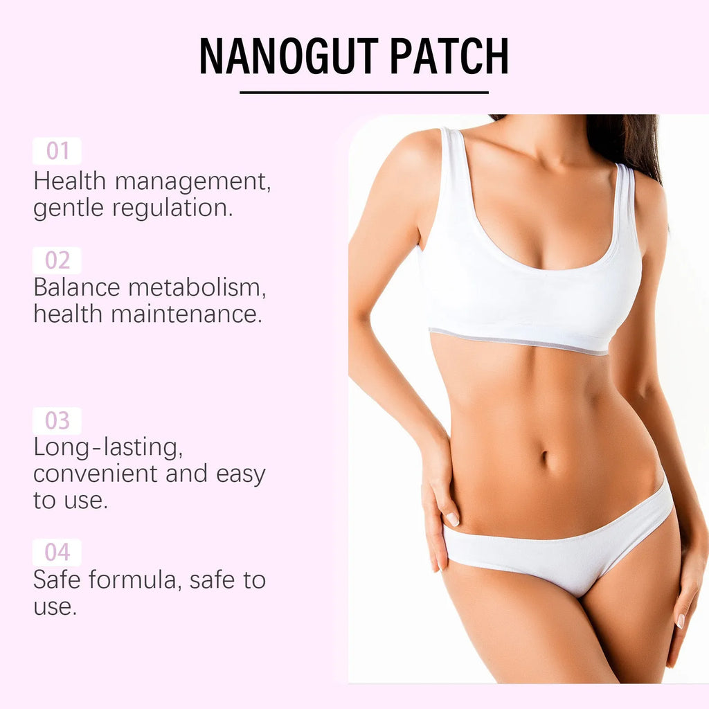 Four 3x3cm square nursing adhesive bandage patches on white background