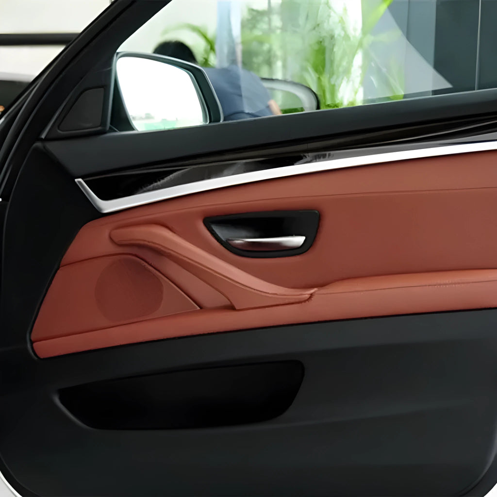 BMW 5 Series door speaker cover replacement part in beige colour