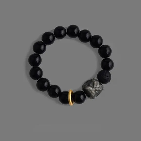 S519 colour resin fashion bracelet for men and women on a wrist.