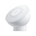White Mijia Night Light 2 Bluetooth bedside lamp with human body induction sensor