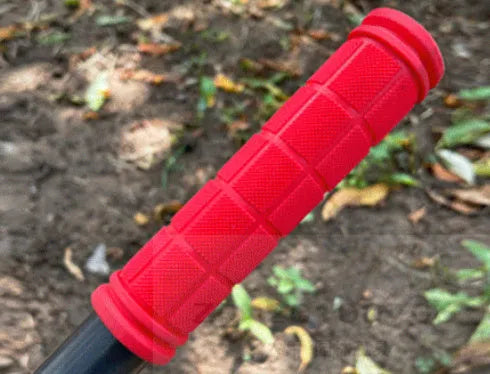 Gardening hoe rake tool with alloy steel construction showing dual-purpose hoe and rake design