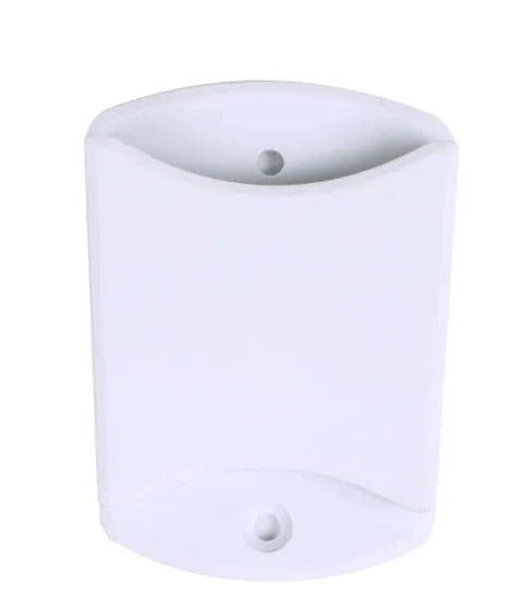 Silver aluminium alloy desktop tablet stand holding a tablet, showing 360-degree adjustable arm and mounting base.
