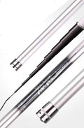 Super light carbon nest fishing rod 8-15 metres in silver and gold for platform fishing