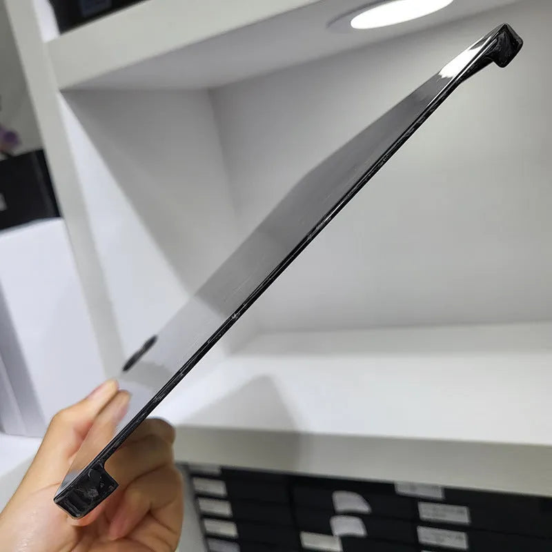 Carbon fibre hard protective case for Apple iPad Pro 11 showing 3K weave texture