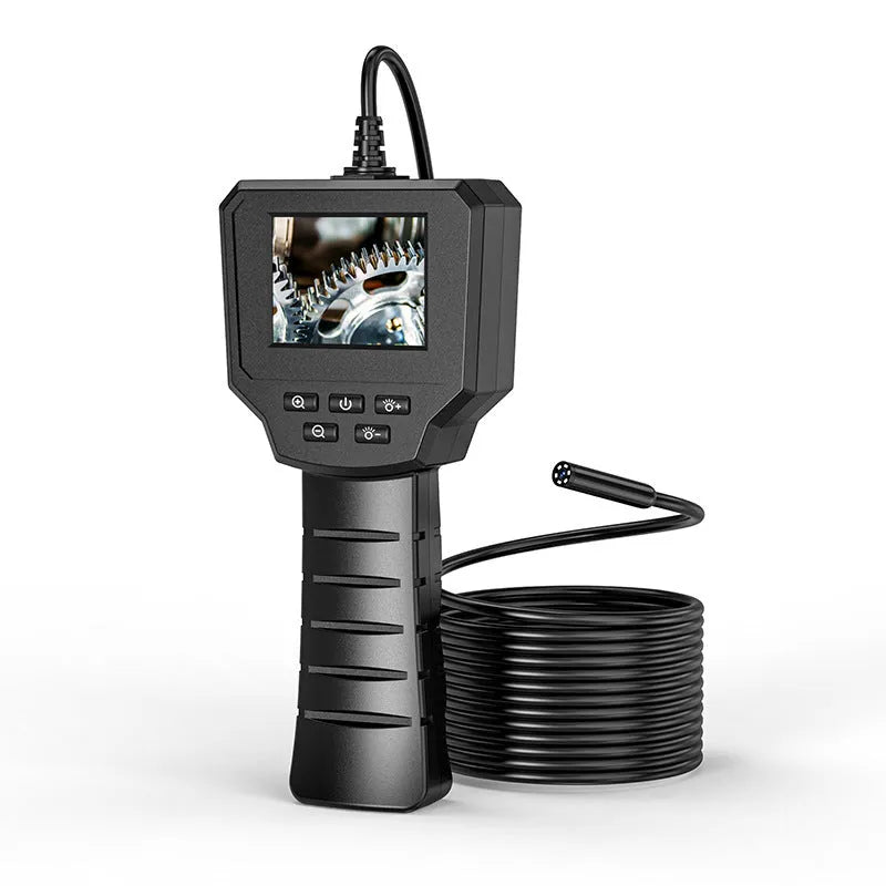 Waterproof inspection camera with 8mm probe for automotive and pipeline diagnostics