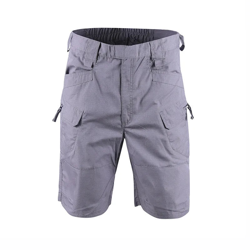 Tactical trousers in Black – 65% polyester 35% cotton blend, waterproof, windproof, breathable, for outdoor hiking and camping