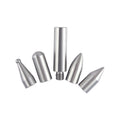 Three alloy steel car dent repair crowbar hooks for automotive body panel maintenance