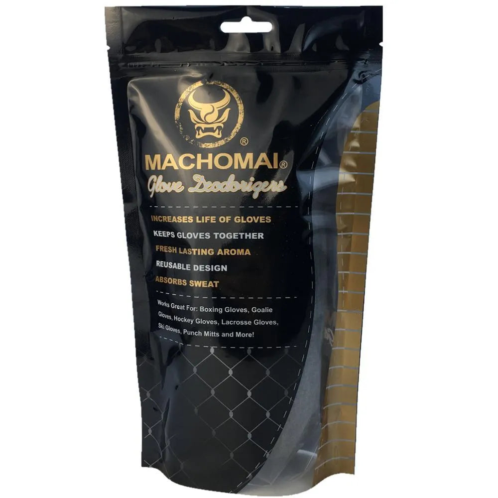 Moistureproof bag for boxing gloves with high grade flannelette and absorbent pad, in Lavender scent