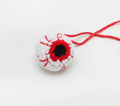 Plush hand-woven car hanging ornament in a cartoon style, made from polyester fabric.
