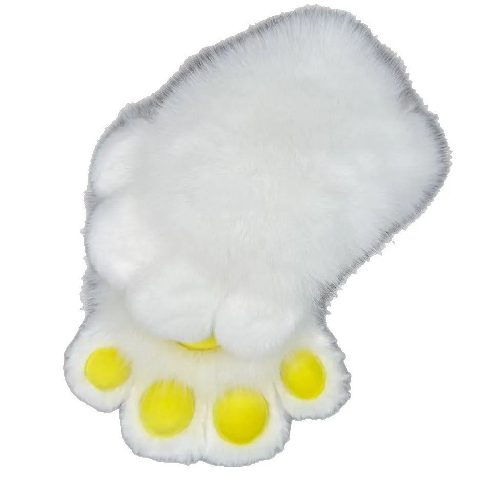 Colourful animal claw cosplay gloves in nylon material with multiple colour options