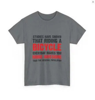 Grey women's short sleeve cotton T-shirt with printed design, pullover style