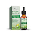GLP-1 Daily Liquid Drops 60ml bottle with dropper containing berberine cinnamon green tea extract supplement
