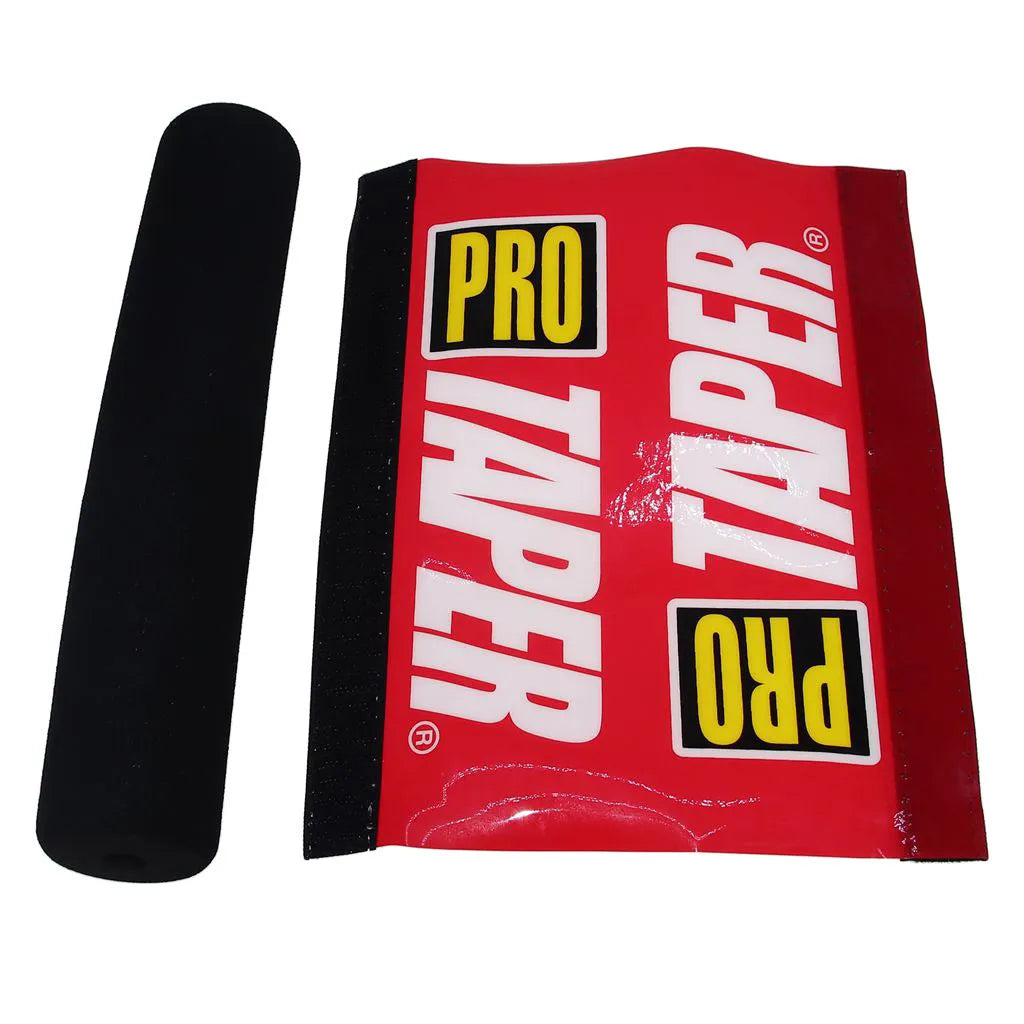25cm motorcycle foam grip protector cover in black, blue or red options