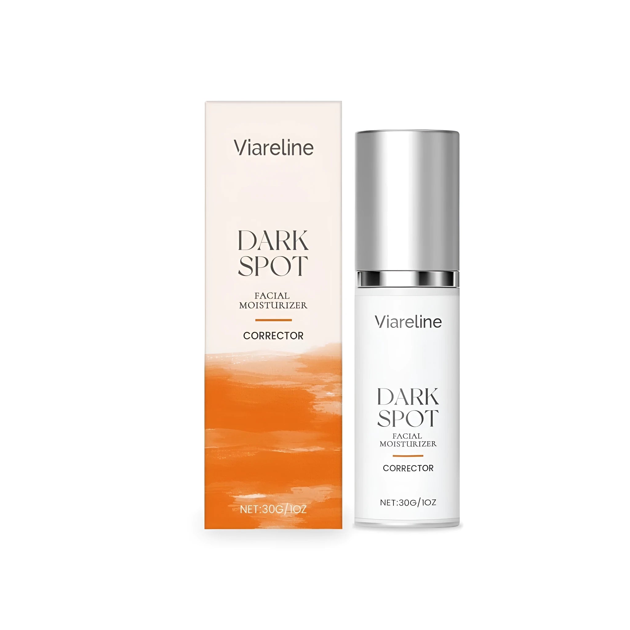 Moisturizing and Brightening Lotion 30g tube with hyaluronic acid and vitamin E for face hydration