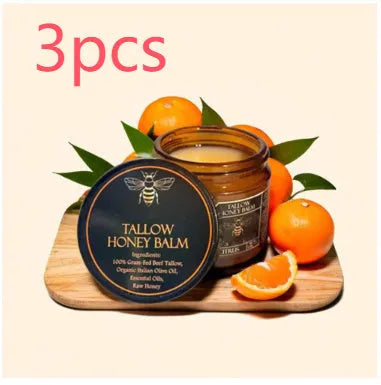 Jar of Honey Butter Moisturising Facial Cream with 57g net content shown, suitable for multiple skin types.