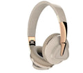 H3 Wireless Over-Ear Headset in black, white, blue, or khaki colours showing ear cups and cable ports.