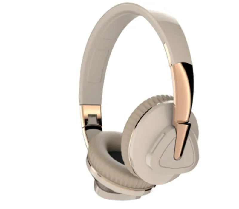 H3 Wireless Over-Ear Headset in black, white, blue, or khaki colours showing ear cups and cable ports.