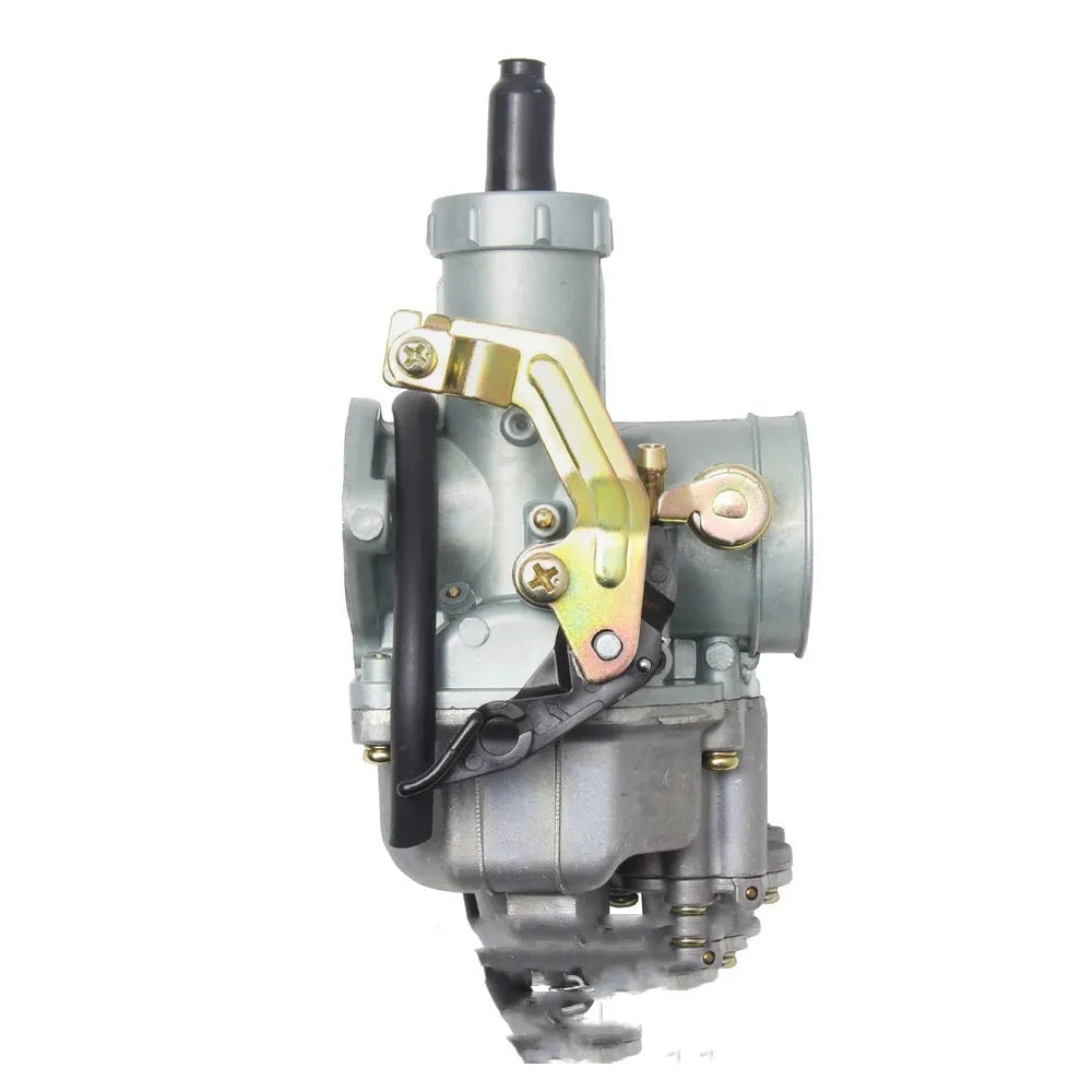 PZ27B motorcycle carburettor with zinc aluminium alloy construction and 27mm inlet for CG 150 125 ATC200X GLPRO engines