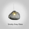 Postmodern glass decorative chandelier in light luxury style with modern simplicity design