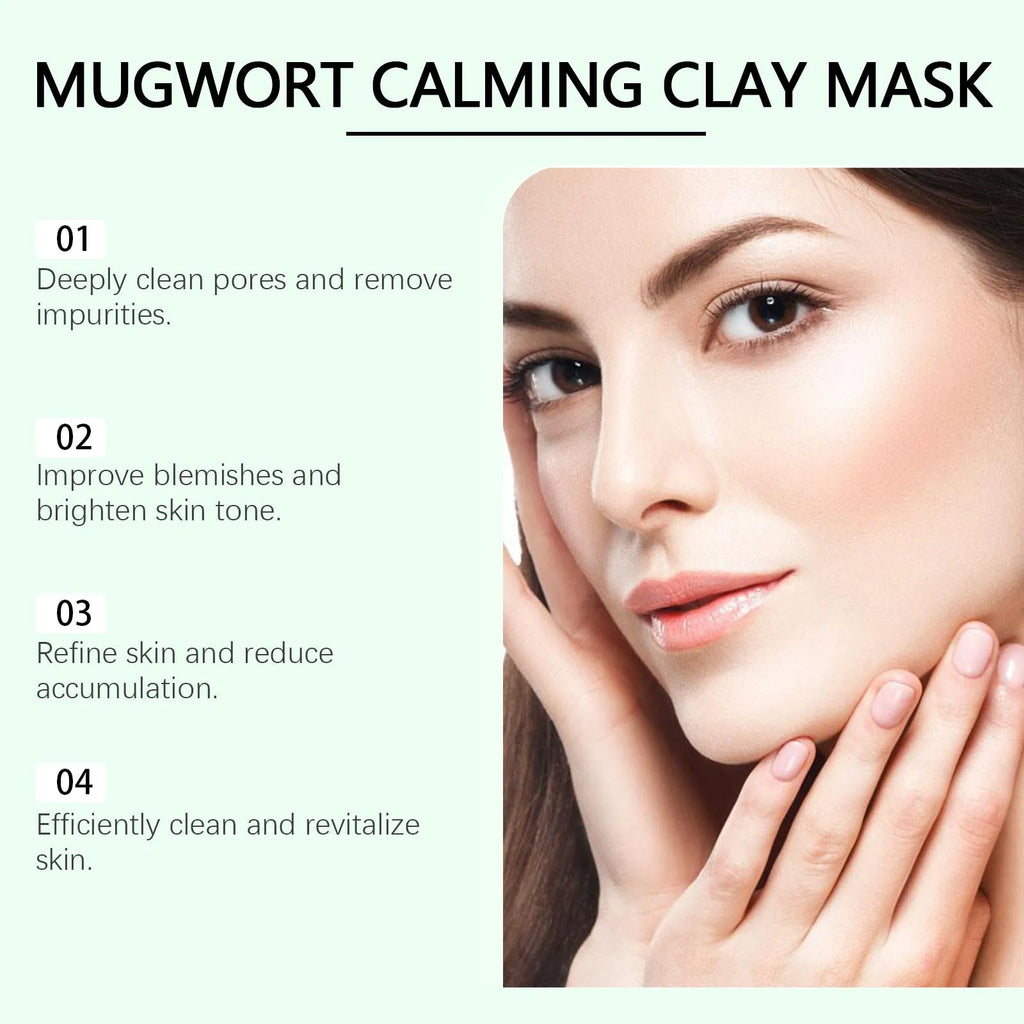 55g acne cleansing mud mask compound membrane with bentonite clay