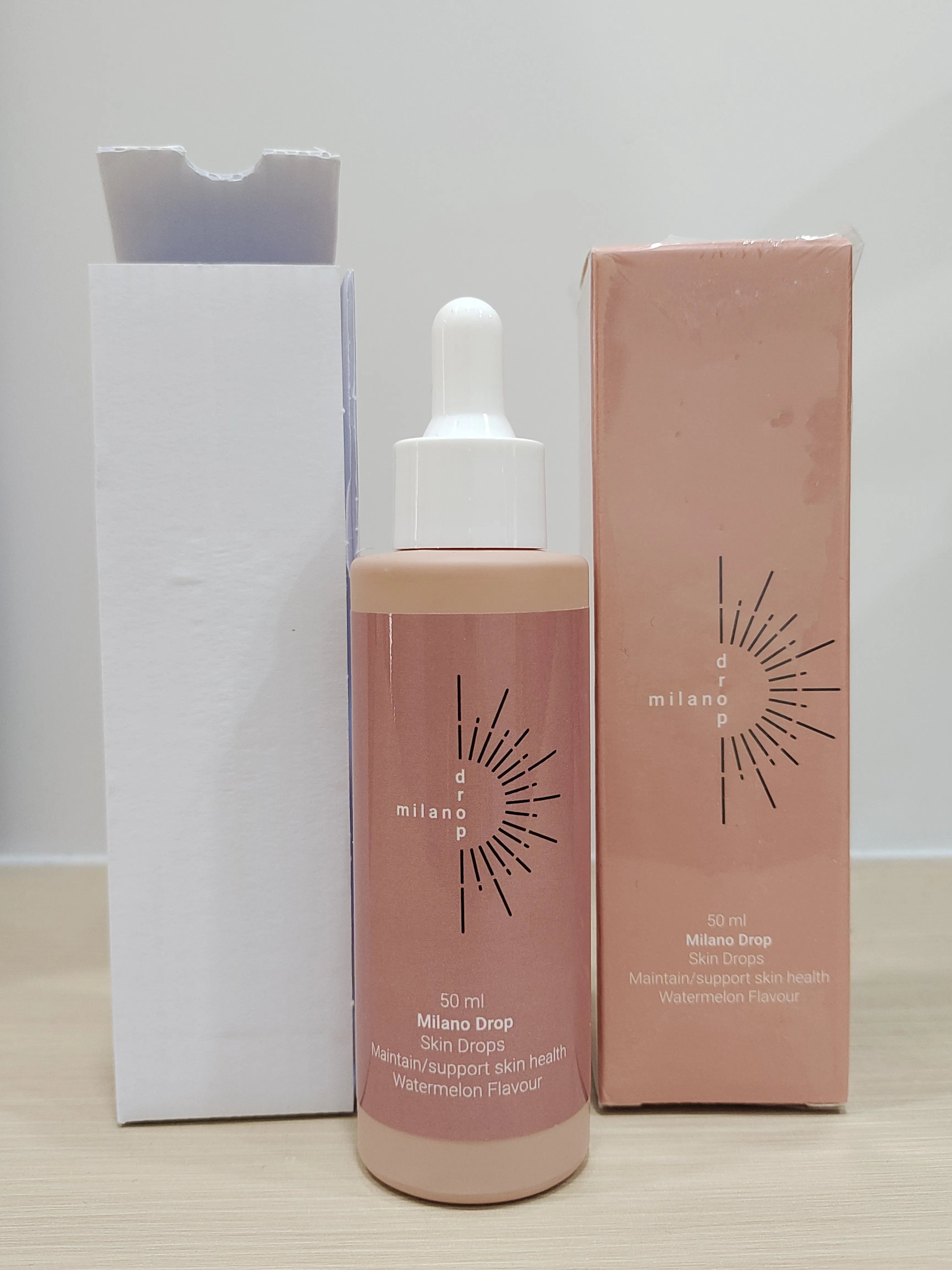 50ml tanning serum in mi Lian colour box for face and body application