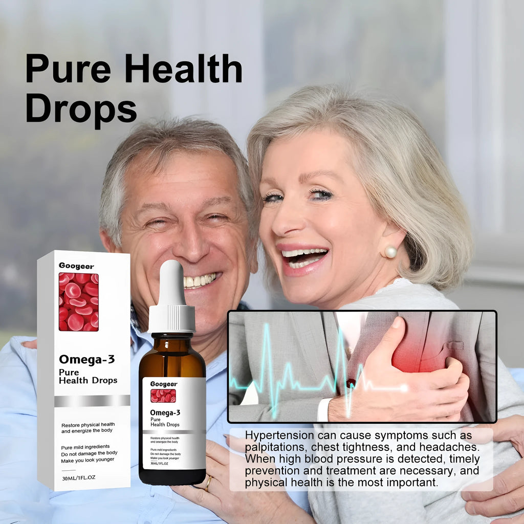 30ml bottle of Shu health care drops with dropper for physical discomfort and metabolic support