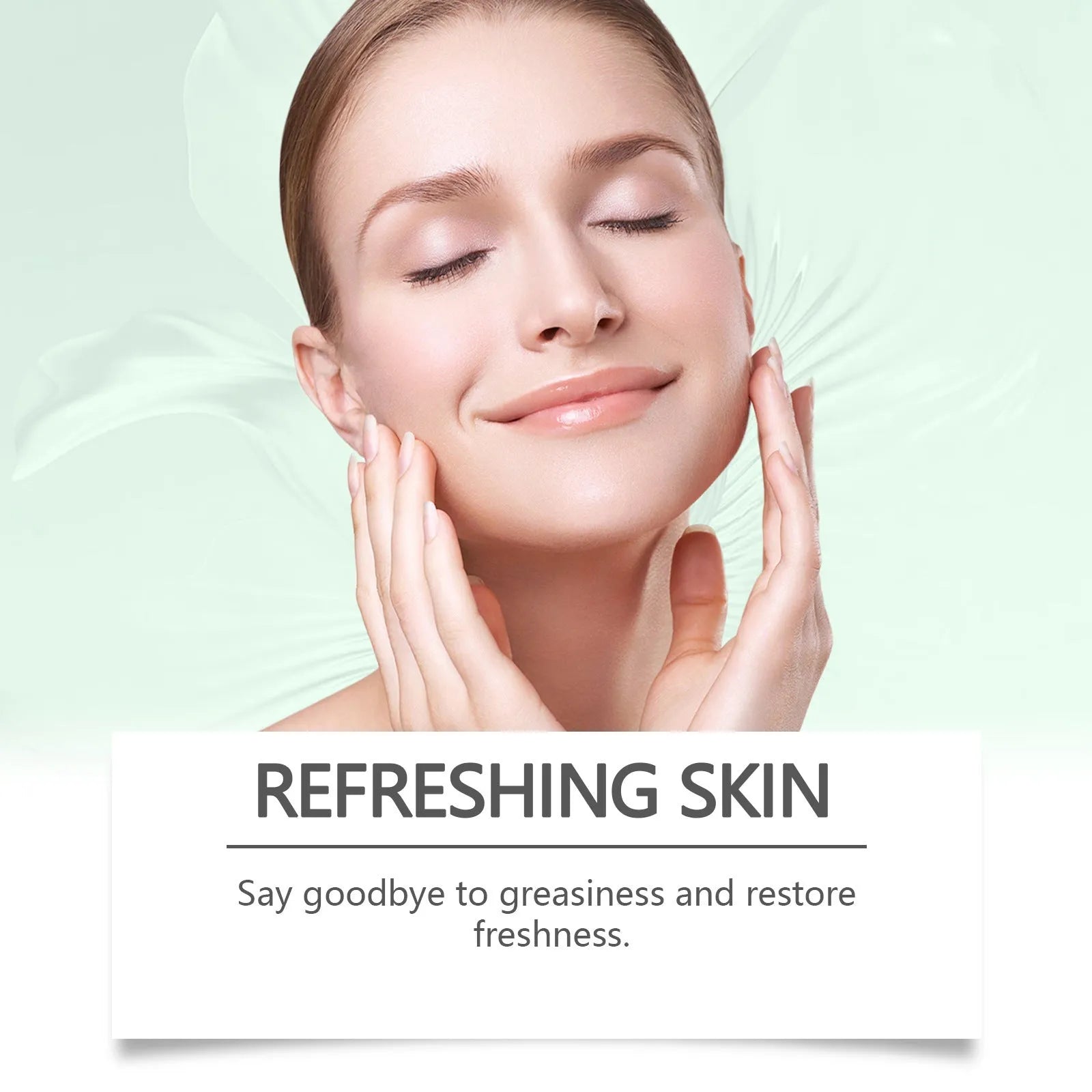 55g acne cleansing mud mask compound membrane with bentonite clay