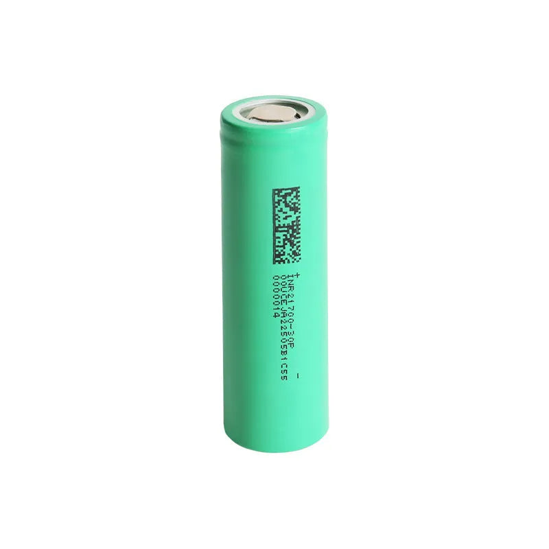 Dongmagnetic 18650 power battery 4000mAh 10C high magnification with protection features on white background