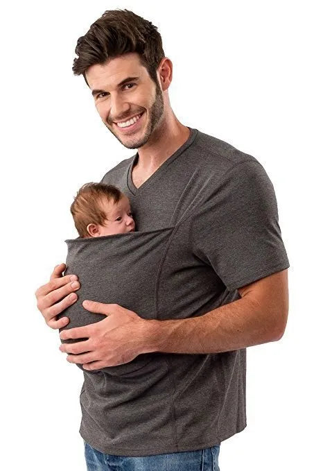 Cotton loose fit round neck short sleeve t-shirt in solid green colour
