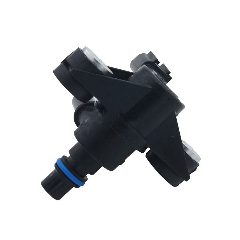 Black ABS automobile turbocharging solenoid valve model AU5A-9G866-AB for Ford vehicles
