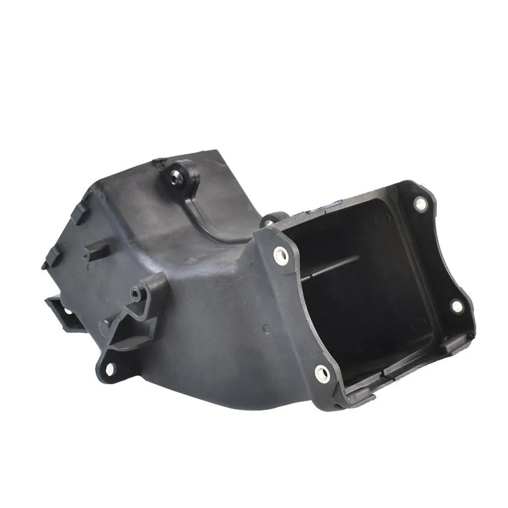 Black Yamaha motorcycle ventilation pipe measuring 280mm by 170mm by 160mm.