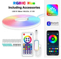 3 metre USB RGB LED neon light strip with remote control for interior lighting