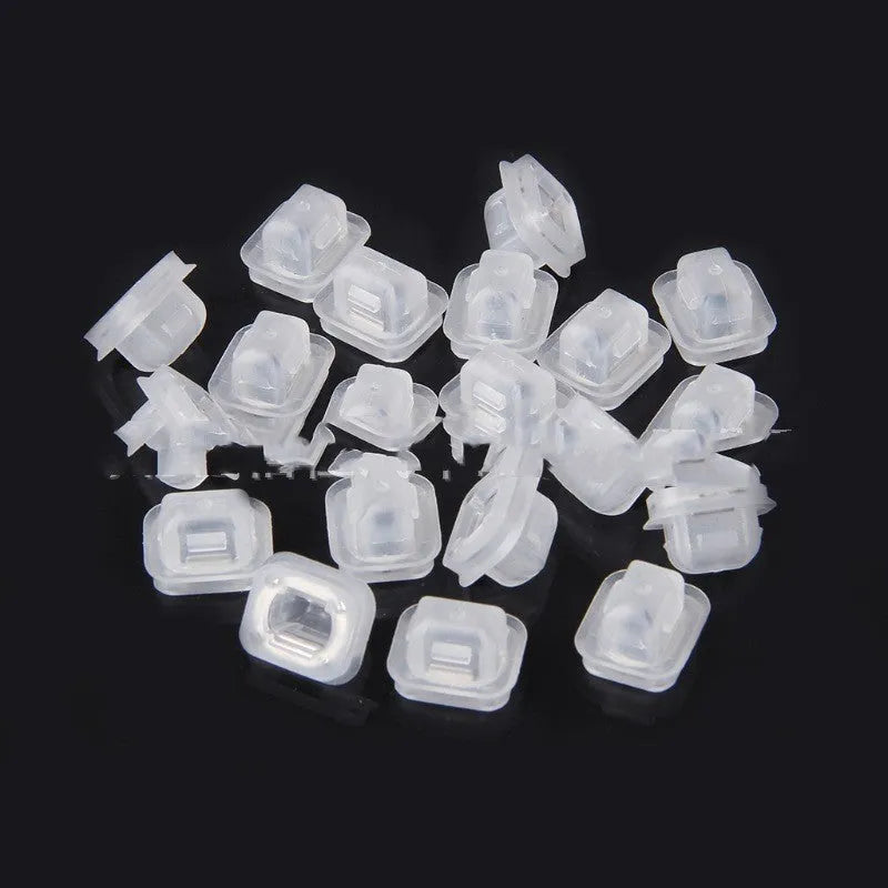 BMW seat belt buckle fastener repair clips plastic metal construction 100 piece pack