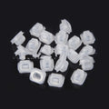 BMW seat belt buckle fastener repair clips plastic metal construction 100 piece pack