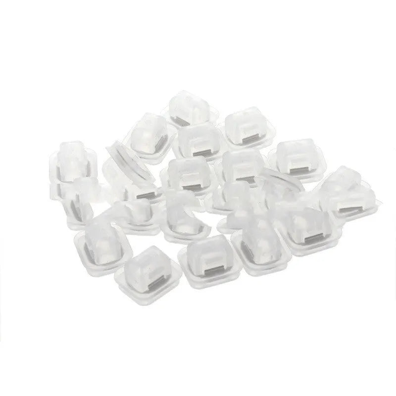 BMW seat belt buckle fastener repair clips plastic metal construction 100 piece pack