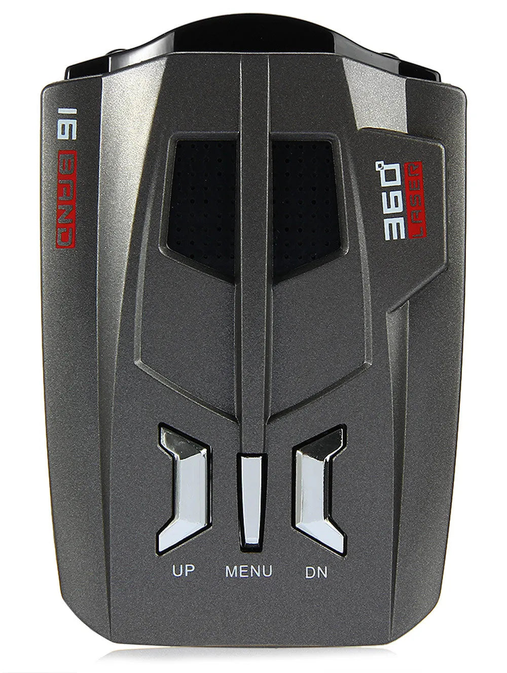 Radar speedometer with digital tube LED display and USB 2.0 interface for 12V security systems