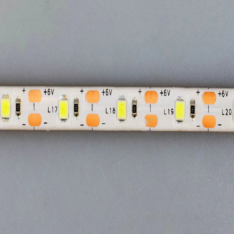 Photon Lighting flexible USB LED light strip with touch control on a white background.