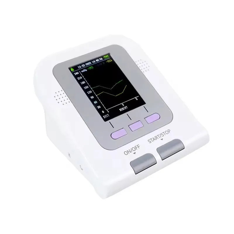CONTEC08A Vet digital blood pressure monitor with LCD display and three animal cuff sizes