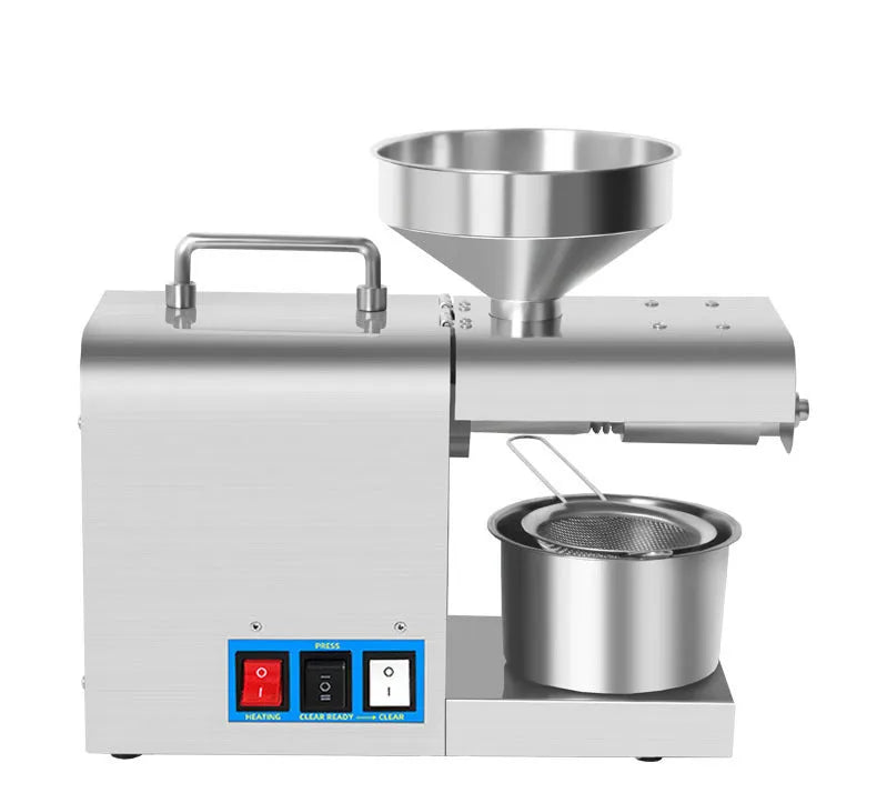 Xiangwei RG-311 and RG-312 household oil press machine with digital display