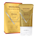 120ml lifting and firming neck massage cream in container for universal skin types