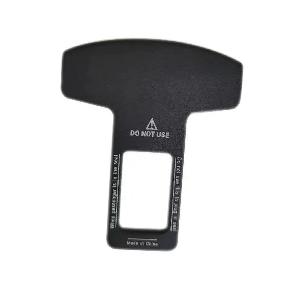 Aluminium key chain bottle opener with lock tongue pick head in frosted carbon fibre finish.