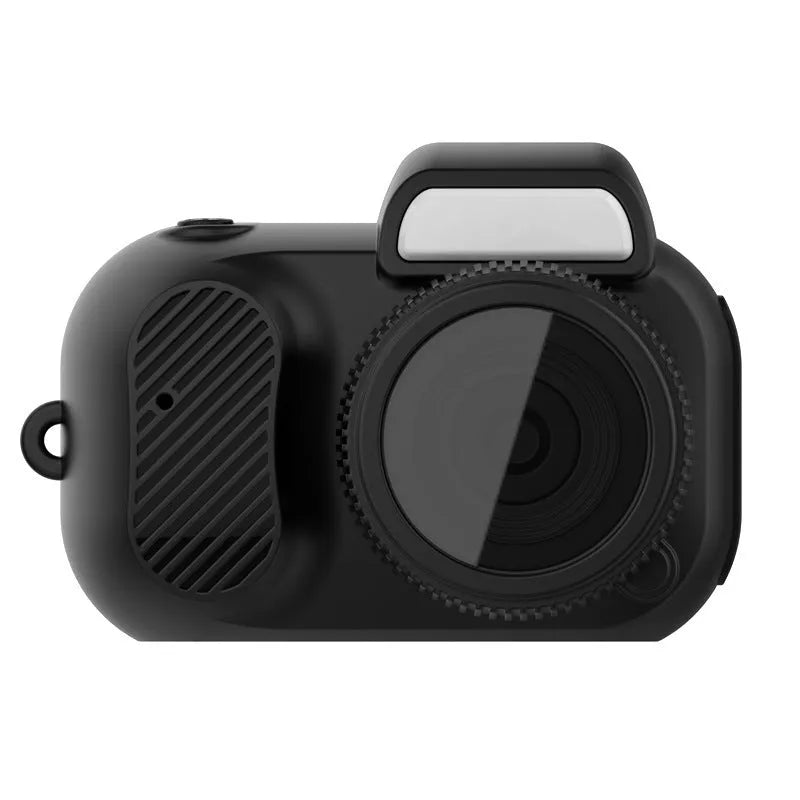 Black Y3000 HD outdoor sports camera with small display screen on compact body.