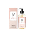 100g bottle of low sensitivity baby bath lotion and body wash two-in-one with oat extract