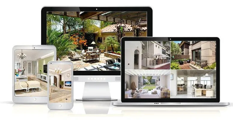 1080p AI PTZ WiFi security camera with automatic tracking and night vision for indoor home surveillance