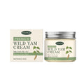 60g jar of Gentle Soothing Care Cream with mint leaves, Asiatic Centella root and yam tuber ingredients