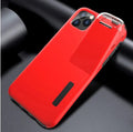 Black edge compatible charging case cover for AirPods and iPhone showing two-in-one design
