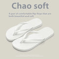 Foldable orange beach slippers with hollow out design and non-slip PVC sole.